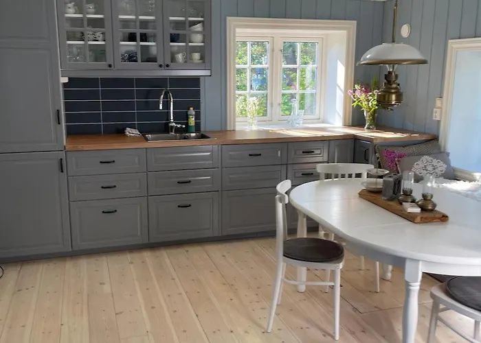 Recently Refurbished Feriehus Larvik